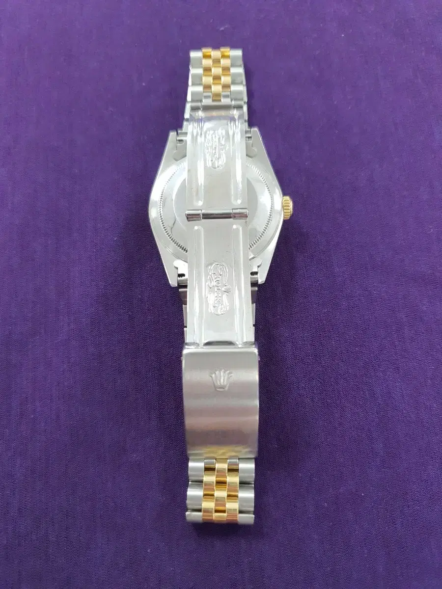 ROLEX 18K 콤비다이아